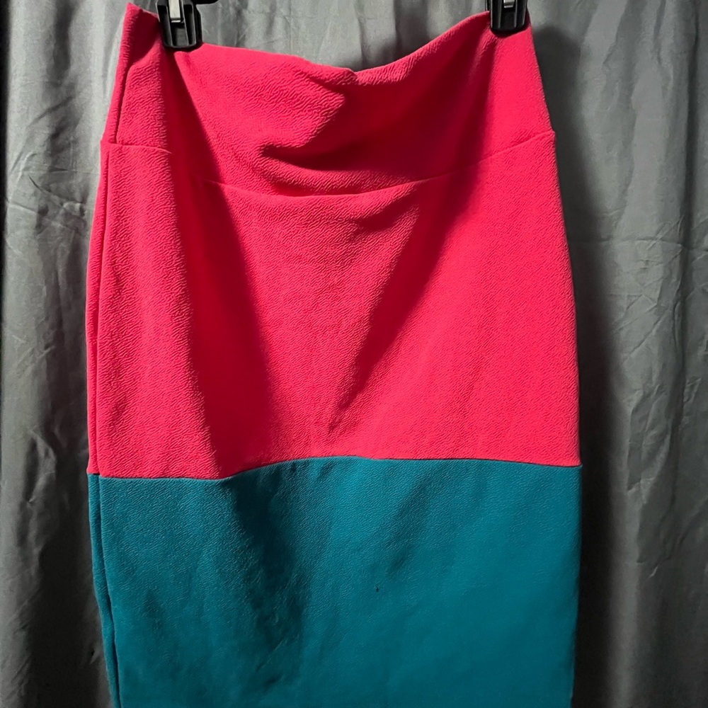Colorblock Women's Skirt